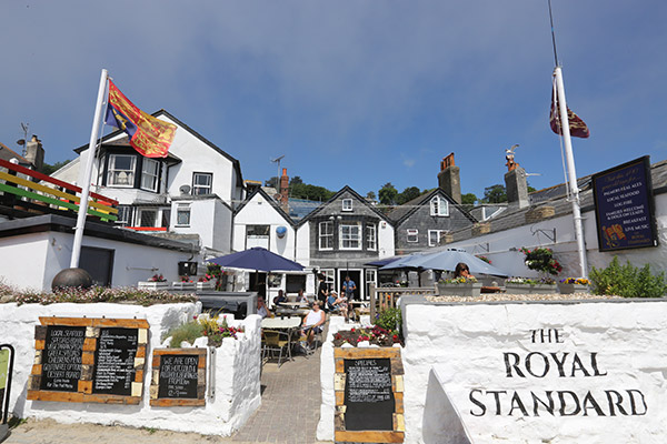 Royal Standard Blue Sky Beer Garden